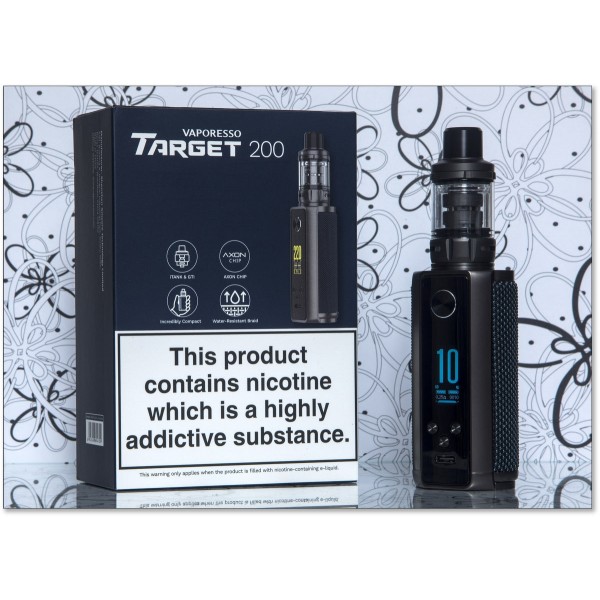 VAPORESSO TARGET 200 VAPE KIT