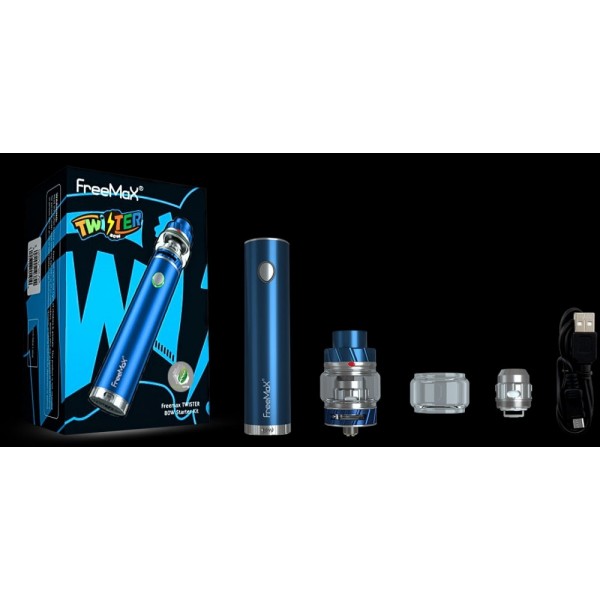 Freemax Twister Kit Metal Edition UK