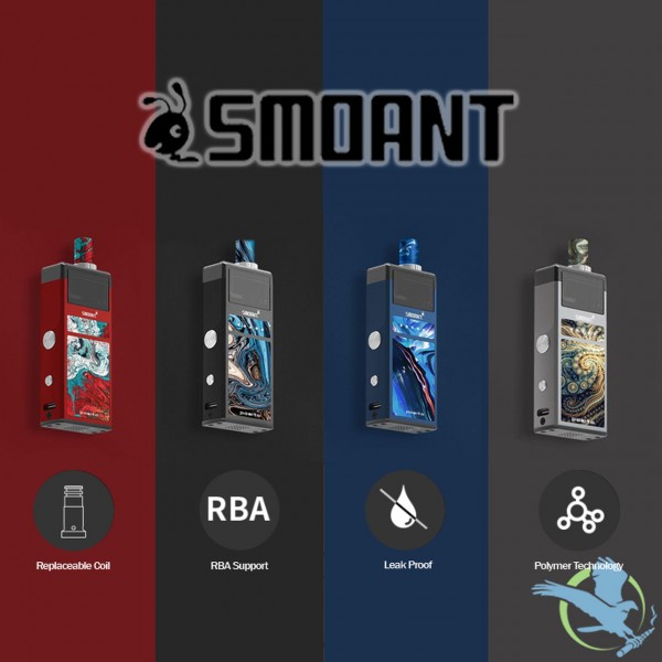 Smoant Pasito Pod Kit