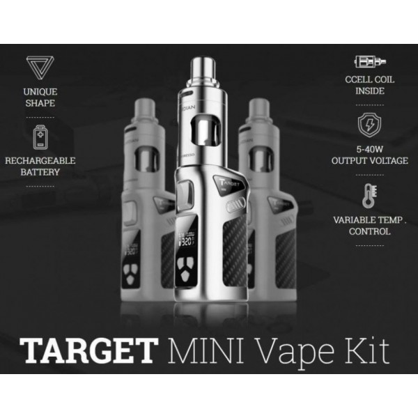 VAPORESSO TARGET MINI 40W TC STARTER KIT