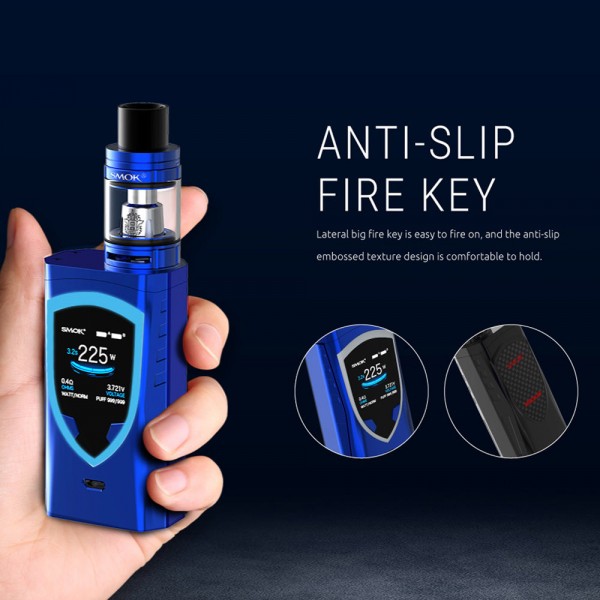 SMOK PROCOLOR KIT MOD 225W VAPE NEW ALIEN ALL COLORS UK 100% AUTHENTIC TFV8 BABY