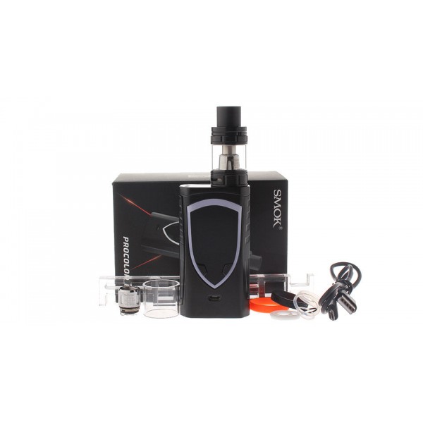 SMOK PROCOLOR KIT MOD 225W VAPE NEW ALIEN ALL COLORS UK 100% AUTHENTIC TFV8 BABY