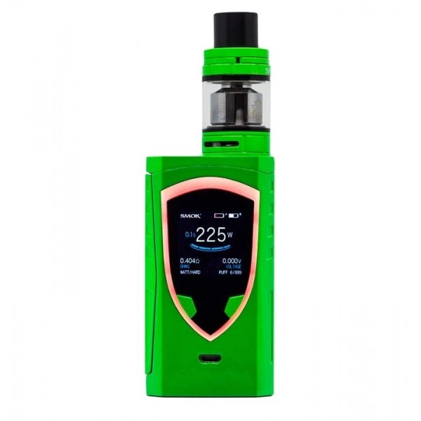 SMOK PROCOLOR KIT MOD 225W VAPE NEW ALIEN ALL COLORS UK 100% AUTHENTIC TFV8 BABY