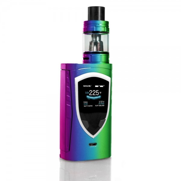 SMOK PROCOLOR KIT MOD 225W VAPE NEW ALIEN ALL COLORS UK 100% AUTHENTIC TFV8 BABY