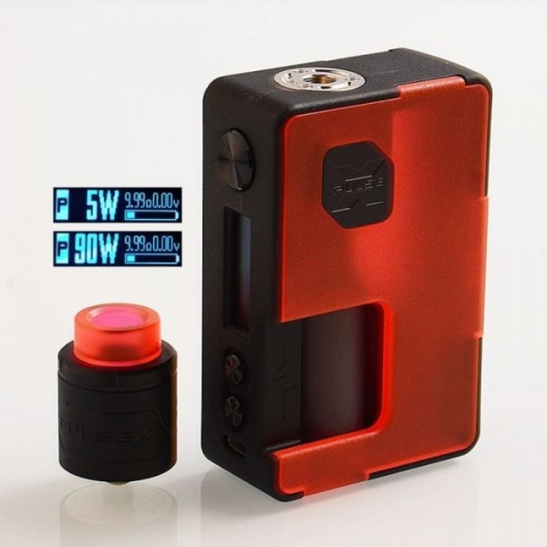 Vandy Vape Pulse X 90W Squonk Kit