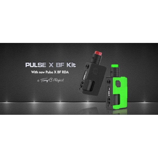 Vandy Vape Pulse X 90W Squonk Kit