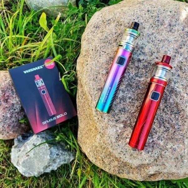 WISMEC SINUOUS Solo Starter Kit with Amor NS Pro Atomizer / with Built-in 2300mAh Li-ion Battery