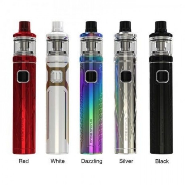 WISMEC SINUOUS Solo Starter Kit with Amor NS ...