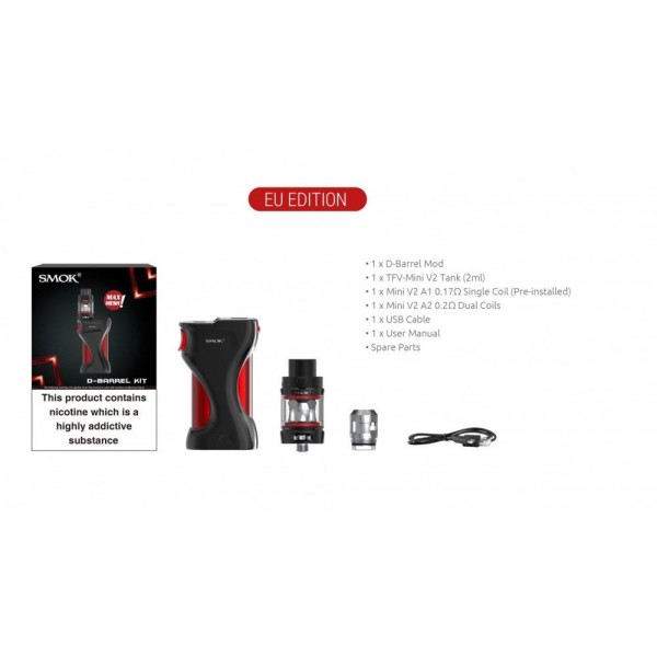 SMOK D-Barrel Kit