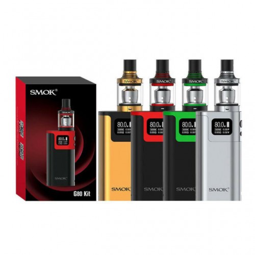 SMOK® G80 Starter Kit | 80W TC/VW | Spirals ...