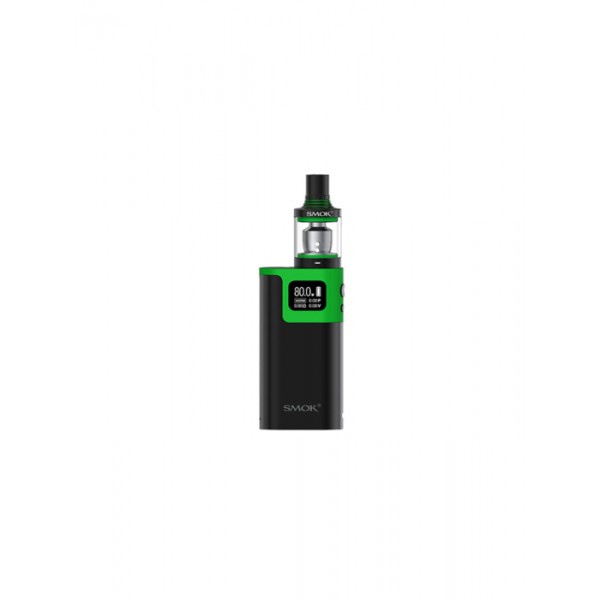 SMOK® G80 Starter Kit | 80W TC/VW | Spirals Tank | Vaping