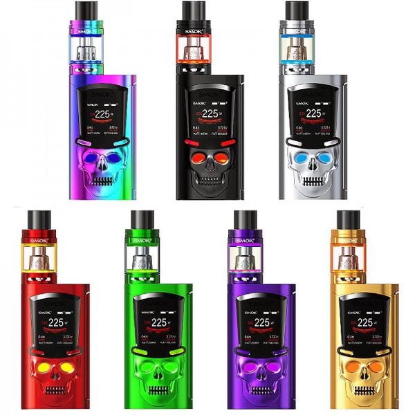 Smok S priv kit Skull Vape 230W Uk Vapour E-cigarette