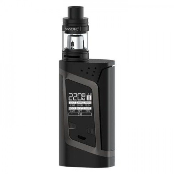 AUTHENTIC SMOK ALIEN VAPE KIT 220W TC MOD TFV8 BABY TANK E-Cigarette