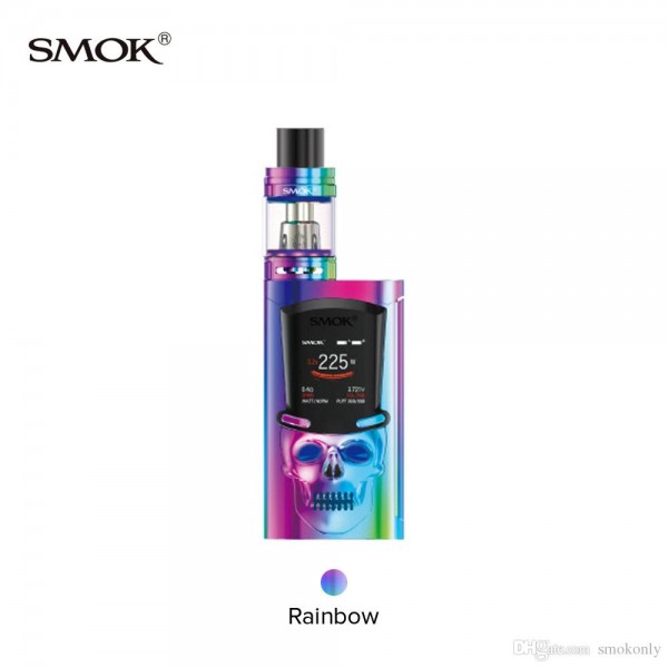 Smok S priv kit Skull Vape 230W Uk Vapour E-cigarette