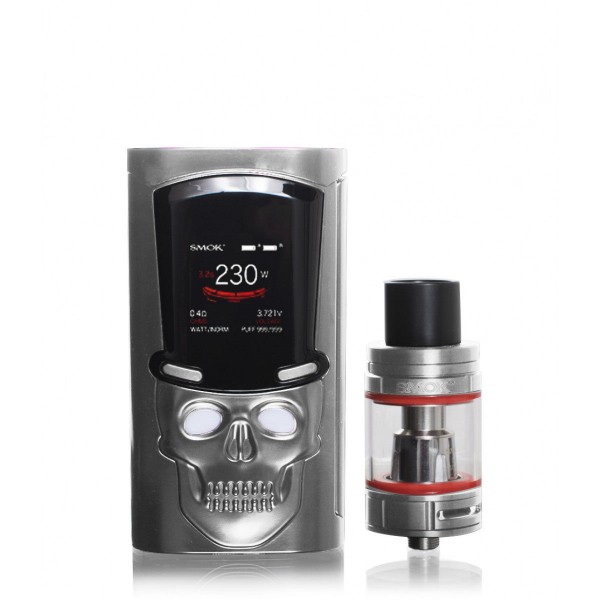 Smok S priv kit Skull Vape 230W Uk Vapour E-cigarette