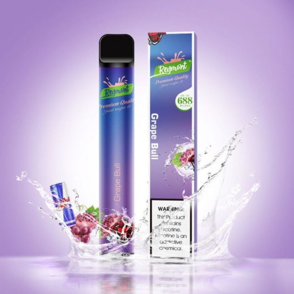 REYMONT Grape Bull Disposable Pod