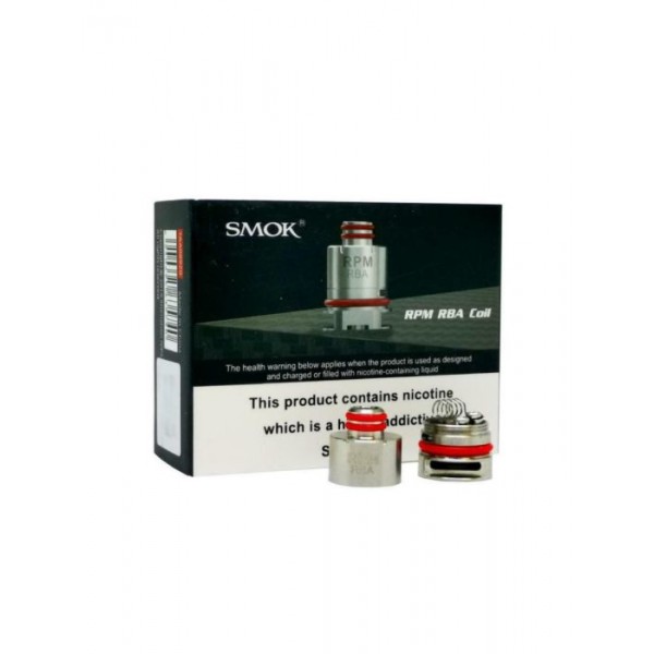 SMOK RPM-40 RBA Coil, 1 x 0.6Ohms RPM40 RBA Rebuildable Coil For RPM40 Kit