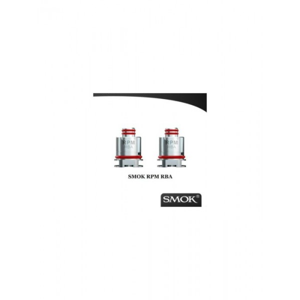 SMOK RPM-40 RBA Coil, 1 x 0.6Ohms RPM40 RBA Rebuildable Coil For RPM40 Kit