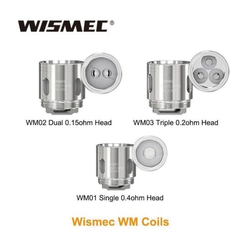 WISMEC GEN3 Gnome COILS WM01 WM02 WM03 RBA