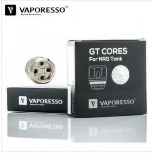 VAPORESSO GT Core Coils Revenger NRG Tank GT2 GT4 GT6 GT8 GT cCell : Pack of 3