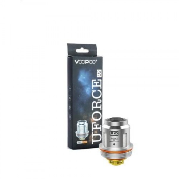 Voopoo Uforce U4 Coils Authentic NEW CHEAPEST ON Pack Of 5