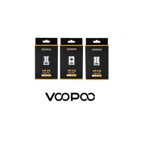 Voopoo Maat MT-M1 / MT-M2 / MT-3 Mesh Coils f...