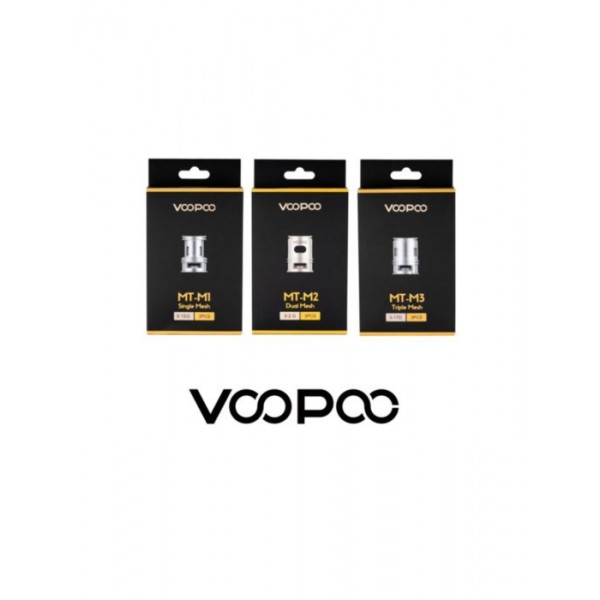 Voopoo Maat MT-M1 / MT-M2 / MT-3 Mesh Coils for Maat Tank