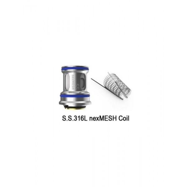 Genuine OFRF A1 SS316L Nexmesh Conical Tank Coils 0.15 Ohm / 0.2 Ohm - 2pk