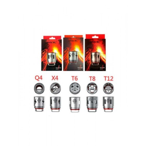 SMOK TFV12 COILS for Cloud Beast King, Q4 | X...