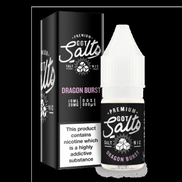 Got Salts E-liquid 10MG 20MG BOX OF 10