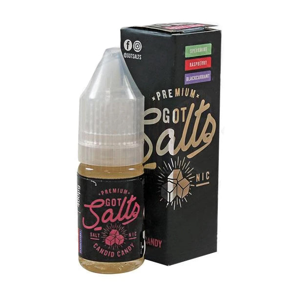 Got Salts E-liquid 10MG 20MG BOX OF 10