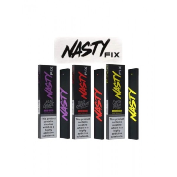 Nasty FIX Disposable Vape Pen Kit | Pod Kit Device | 20MG | Nic Salt | 1.3ML