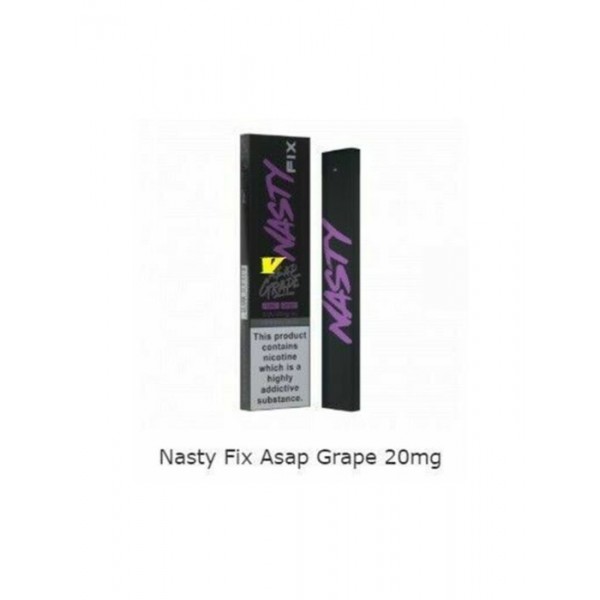 Nasty FIX Disposable Vape Pen Kit | Pod Kit Device | 20MG | Nic Salt | 1.3ML