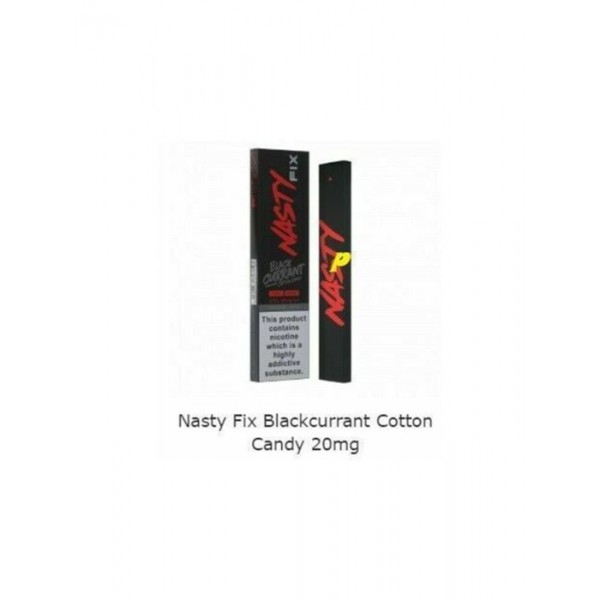 Nasty FIX Disposable Vape Pen Kit | Pod Kit Device | 20MG | Nic Salt | 1.3ML