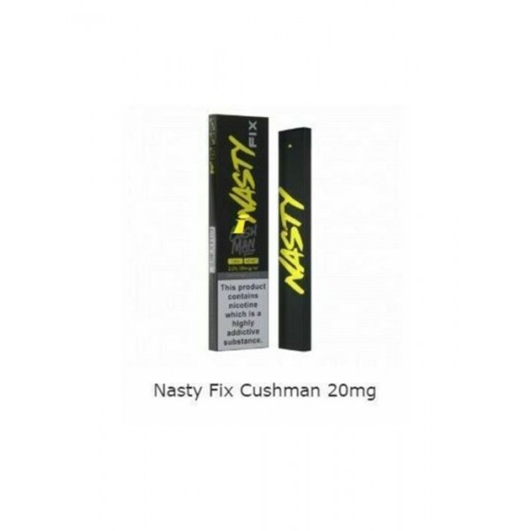 Nasty FIX Disposable Vape Pen Kit | Pod Kit Device | 20MG | Nic Salt | 1.3ML