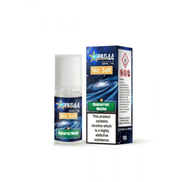 Sirius44 20MG Flavour Nic Salt 10ml Nicotine ...