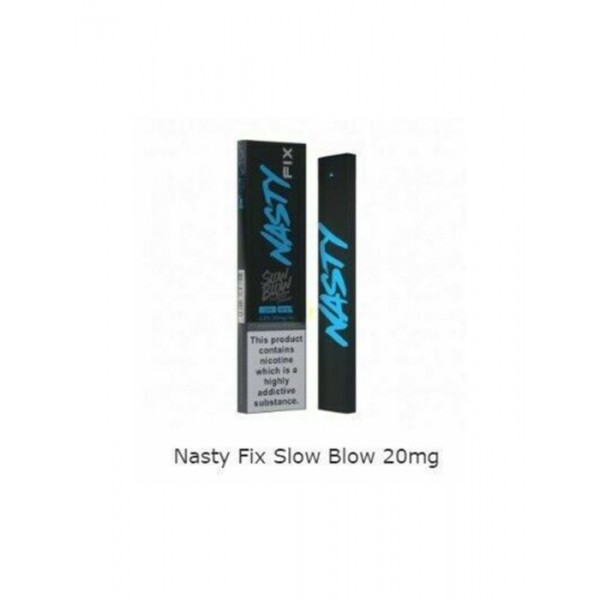 Nasty FIX Disposable Vape Pen Kit | Pod Kit Device | 20MG | Nic Salt | 1.3ML