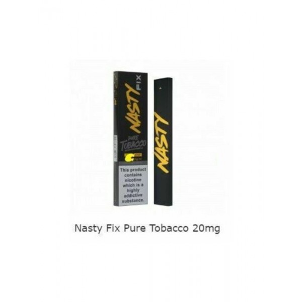 Nasty FIX Disposable Vape Pen Kit | Pod Kit Device | 20MG | Nic Salt | 1.3ML