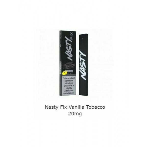 Nasty FIX Disposable Vape Pen Kit | Pod Kit Device | 20MG | Nic Salt | 1.3ML