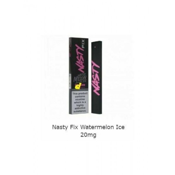 Nasty FIX Disposable Vape Pen Kit | Pod Kit Device | 20MG | Nic Salt | 1.3ML