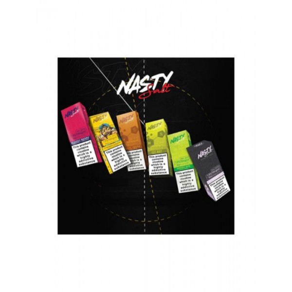 Nasty℠ Juice Nicotine Salts 10ml E Liquid Vape Nasty Nic Salt - 10mg, 20mg | New