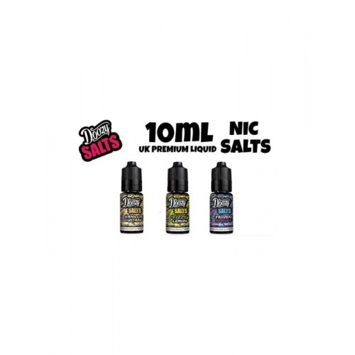 Doozy 3X10ml nic salt E liquid Eliquid Vape J...