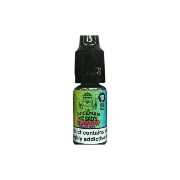 THE JUICEMAN Nic Salts 10ml 10 BOTTLES Juice Vape 10MG/20MG