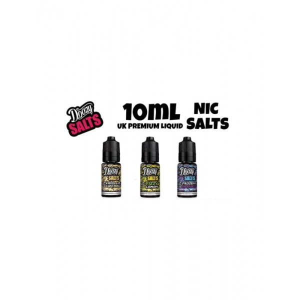 Doozy 3X10ml nic salt E liquid Eliquid Vape Juice ecig Flavour nic salts 10mg 20mg