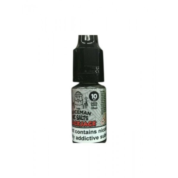 THE JUICEMAN Nic Salts 10ml 10 BOTTLES Juice Vape 10MG/20MG