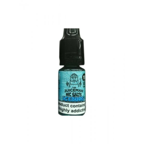 THE JUICEMAN Nic Salts 10ml 10 BOTTLES Juice Vape 10MG/20MG