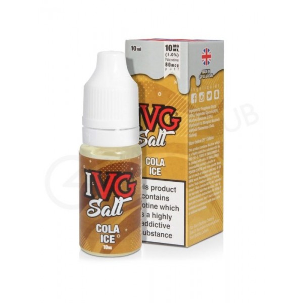 IVG Nic Salts E Liquid Vape Juice BULK BUY 50 X 10ML