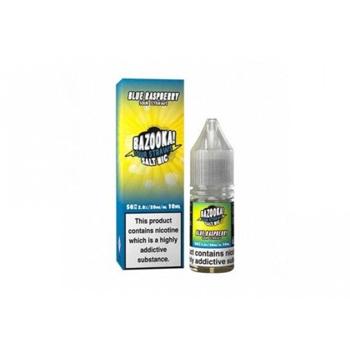 BLUE RASPBERRY (SOUR STRAWS) 10ML NIC SALT BA...