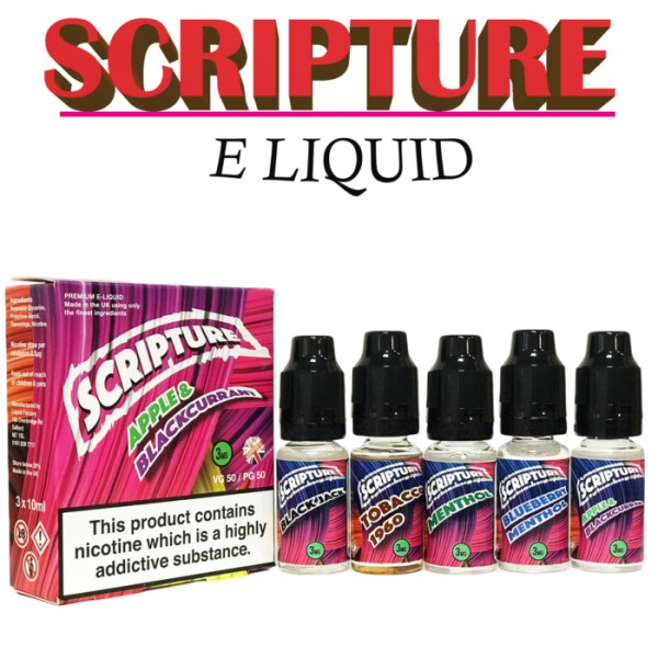 Scripture Nic Salt 20mg 10ml E-Liquid