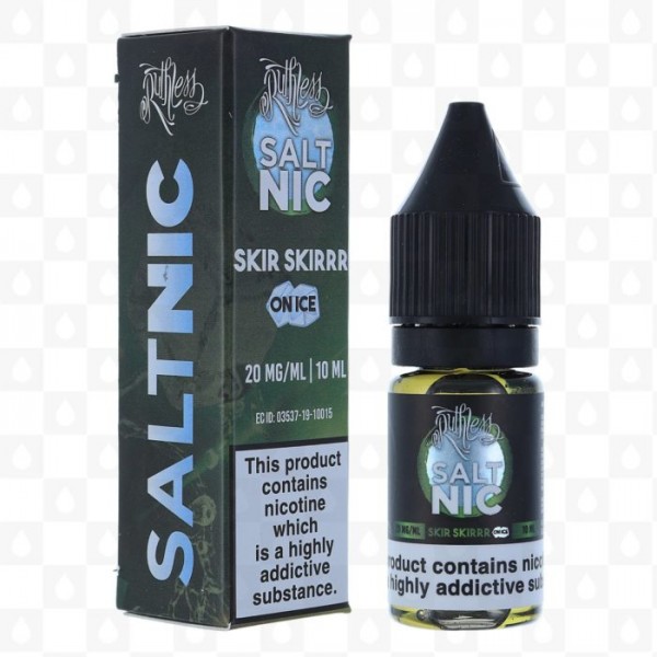 Ruthless NIC SALTS 10mg 20mg 10ml SALT